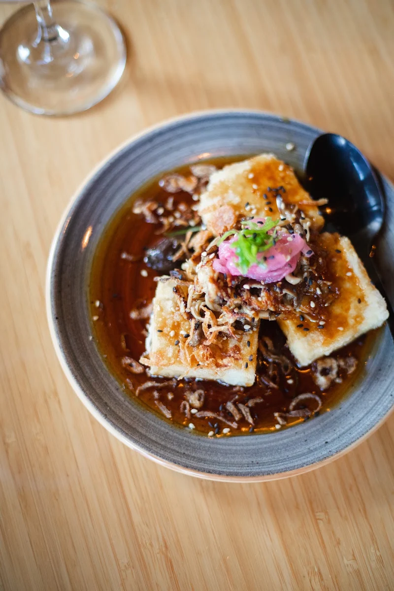 Agedashi Tofu, Roku Den