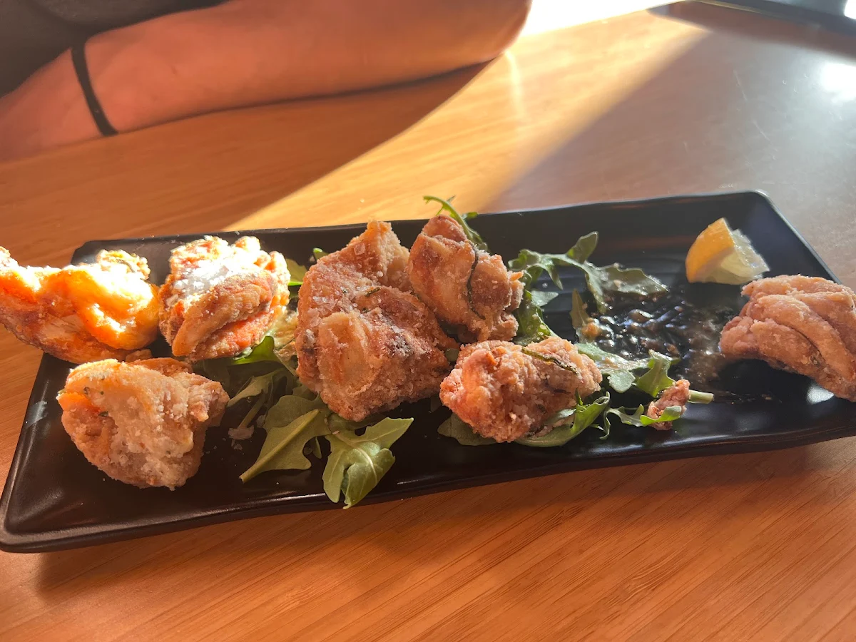 Crispy Nori Chicken, Roku Den