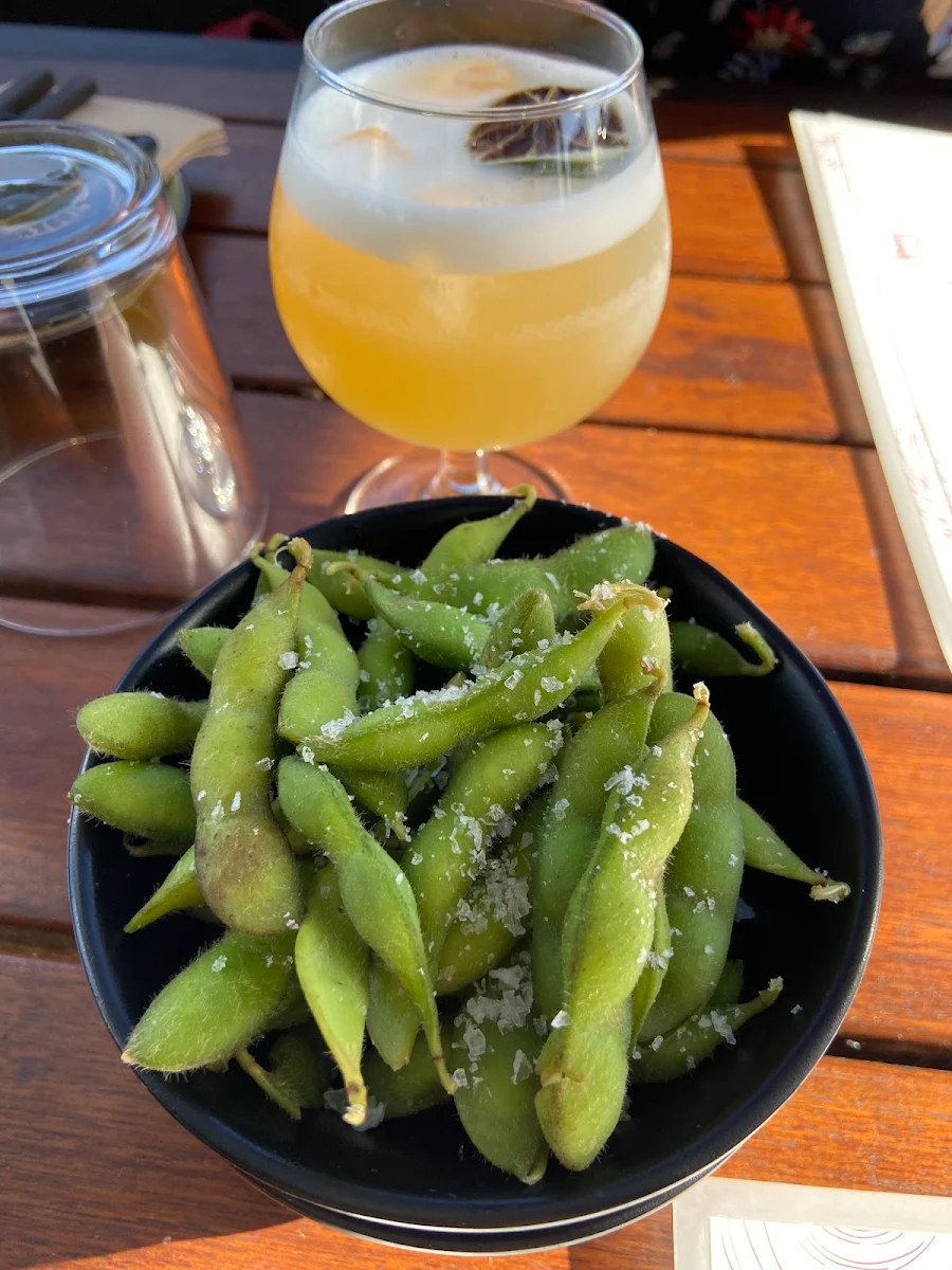 Edamame Beans, Roku Den
