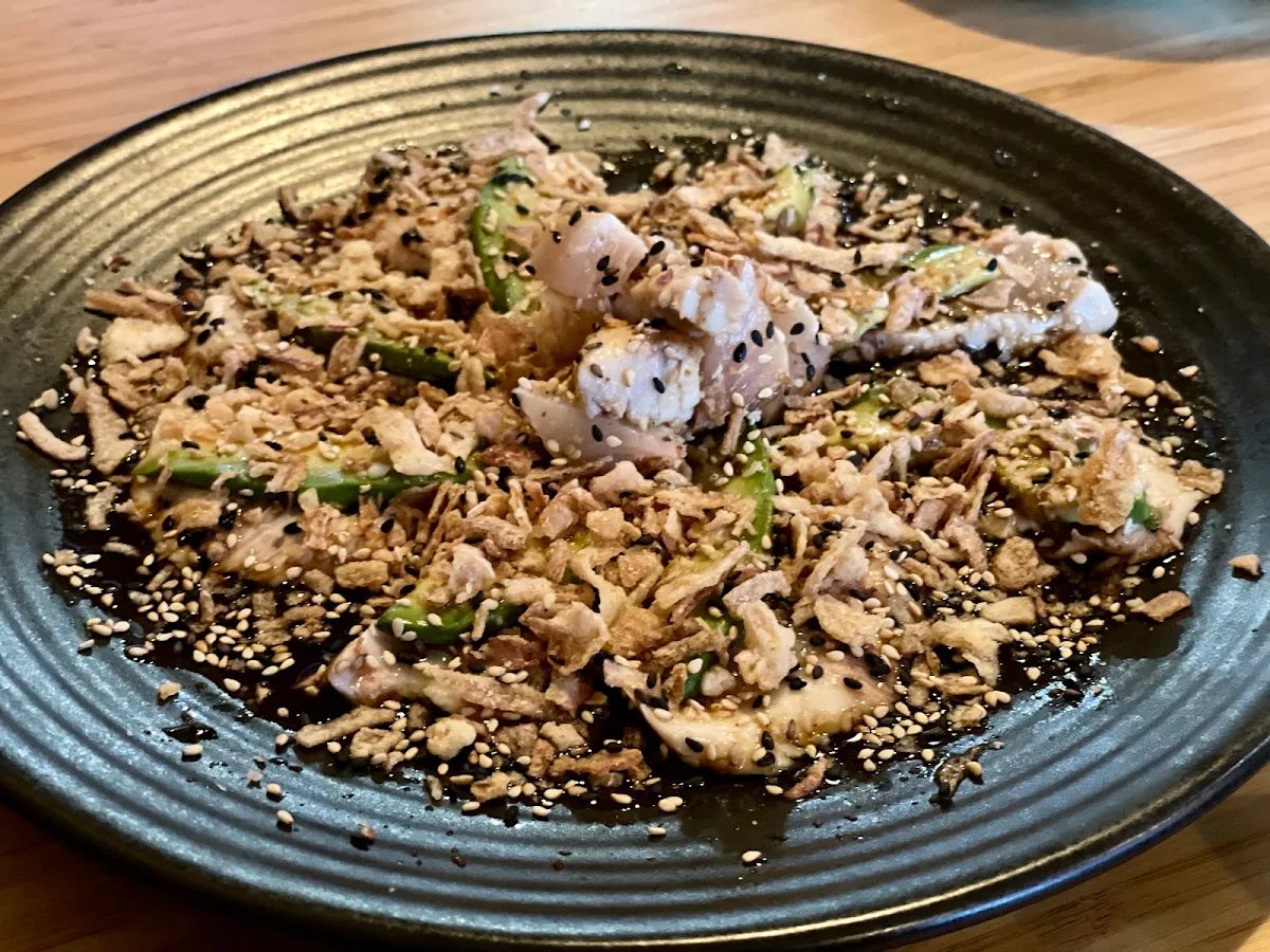 Seared Kingfish, Roku Den