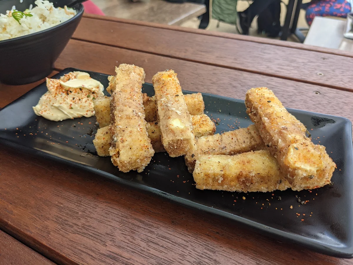 Spiced Tofu Fries, Roku Den