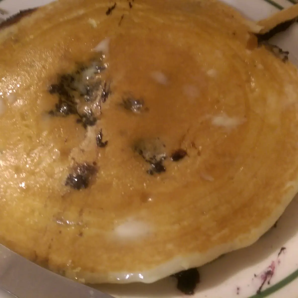 Blueberry Pancakes