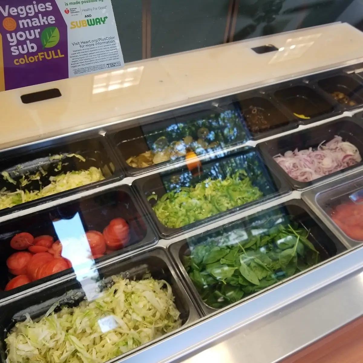 Salad Bar