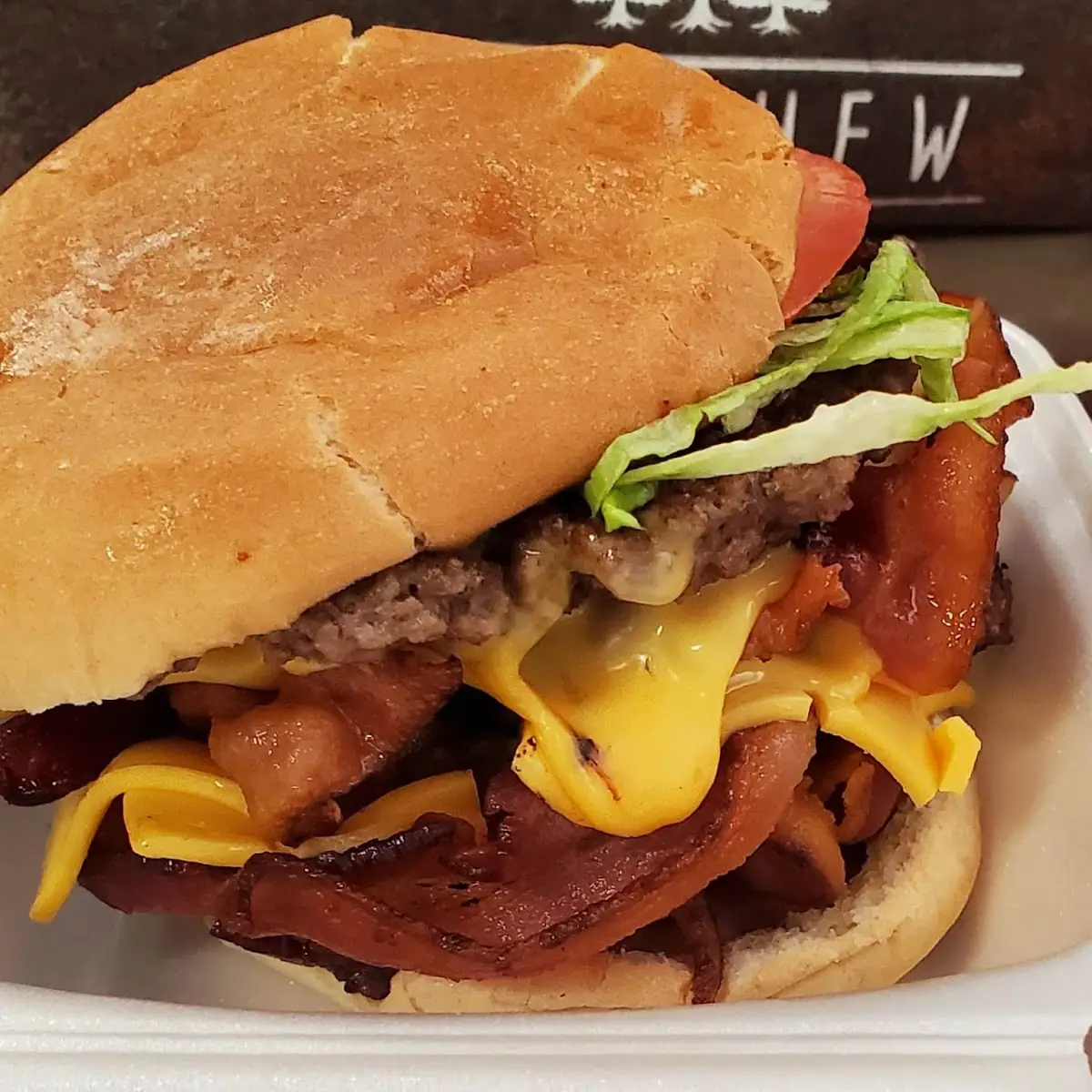 Ulimate Bacon Cheeseburger