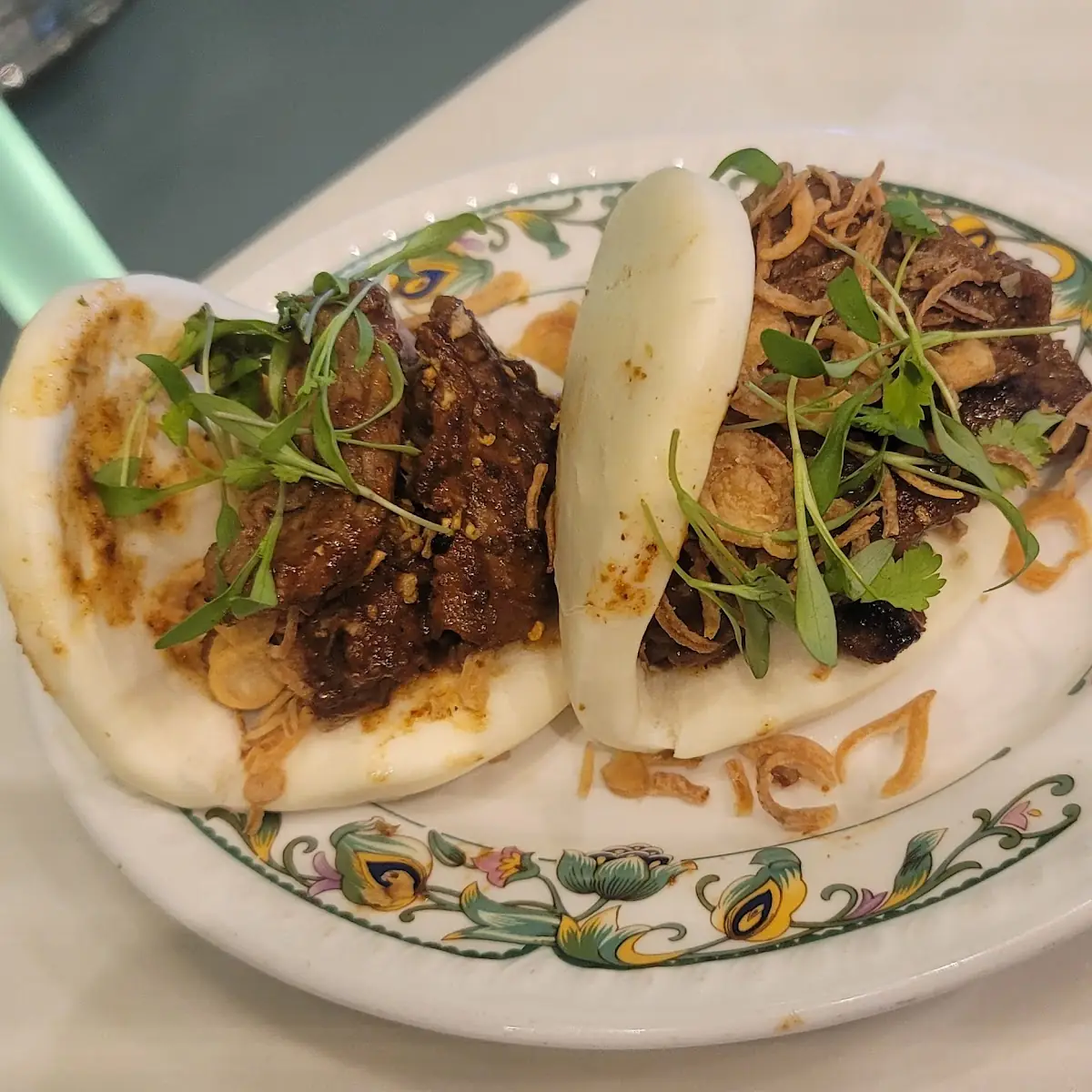 Korean Churrasco Steamed Buns
