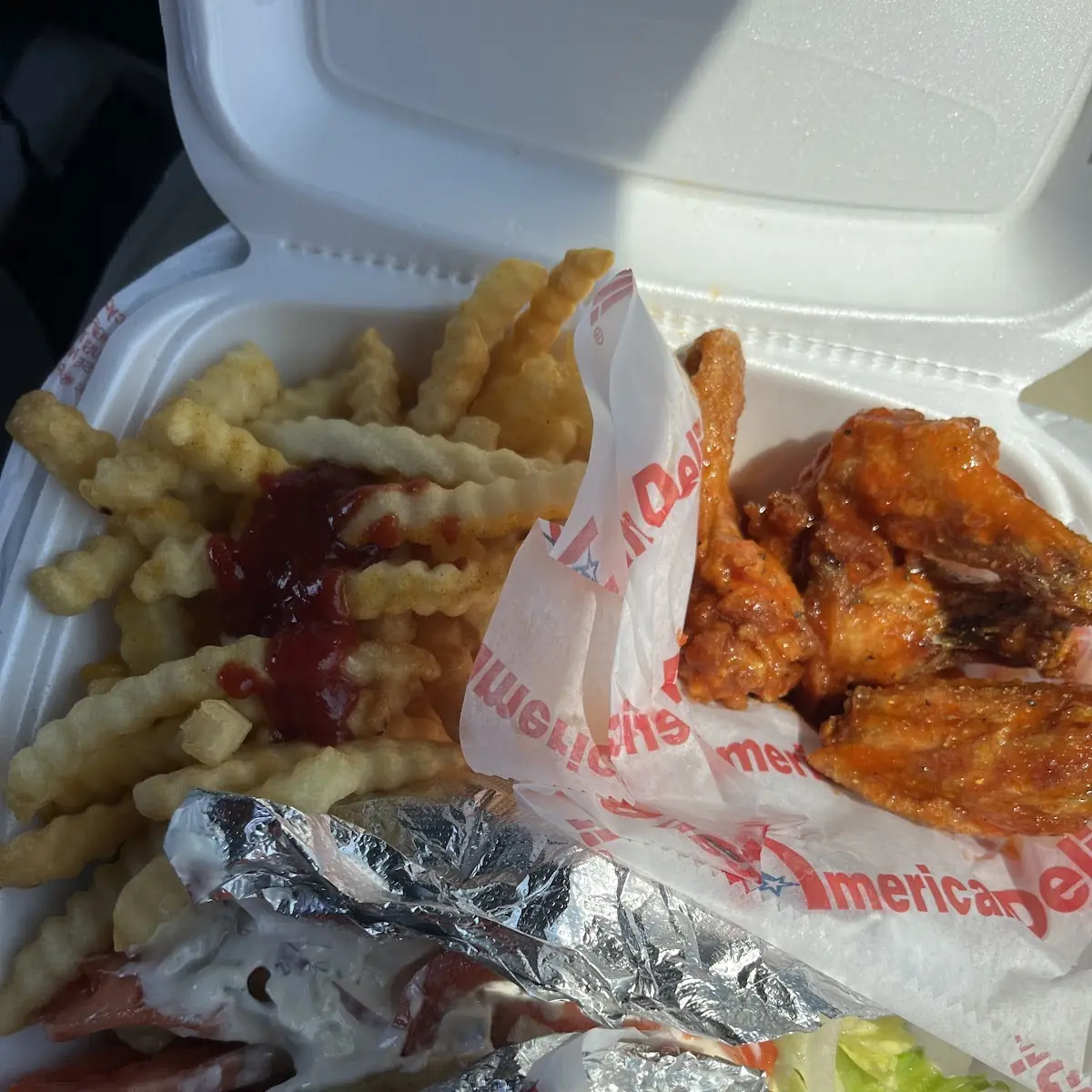 Chicken Tenders Combo