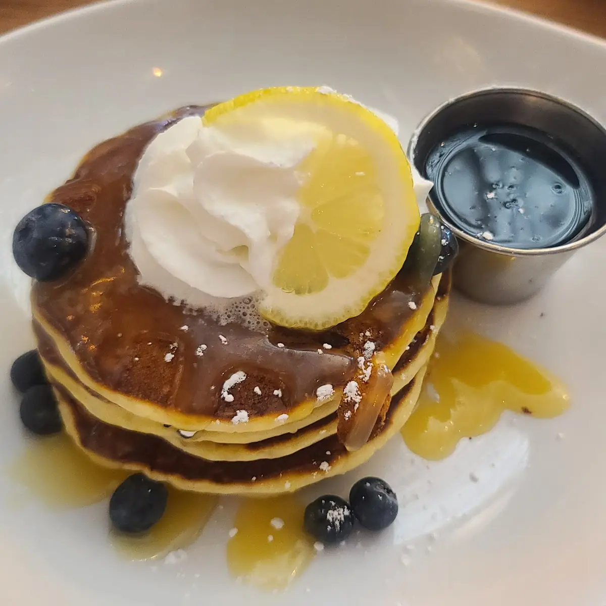 Blueberry Pancakes