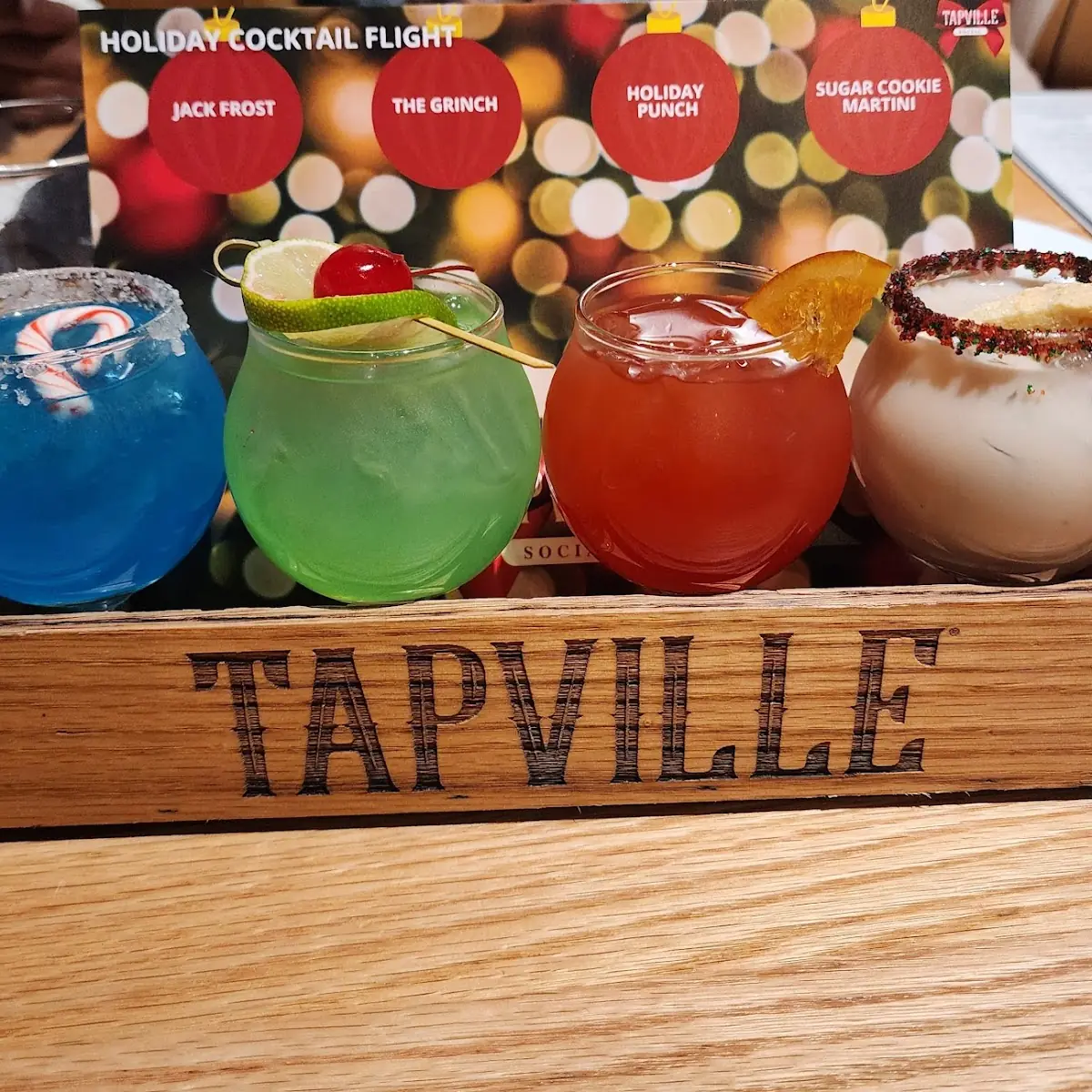 Margarita Flight