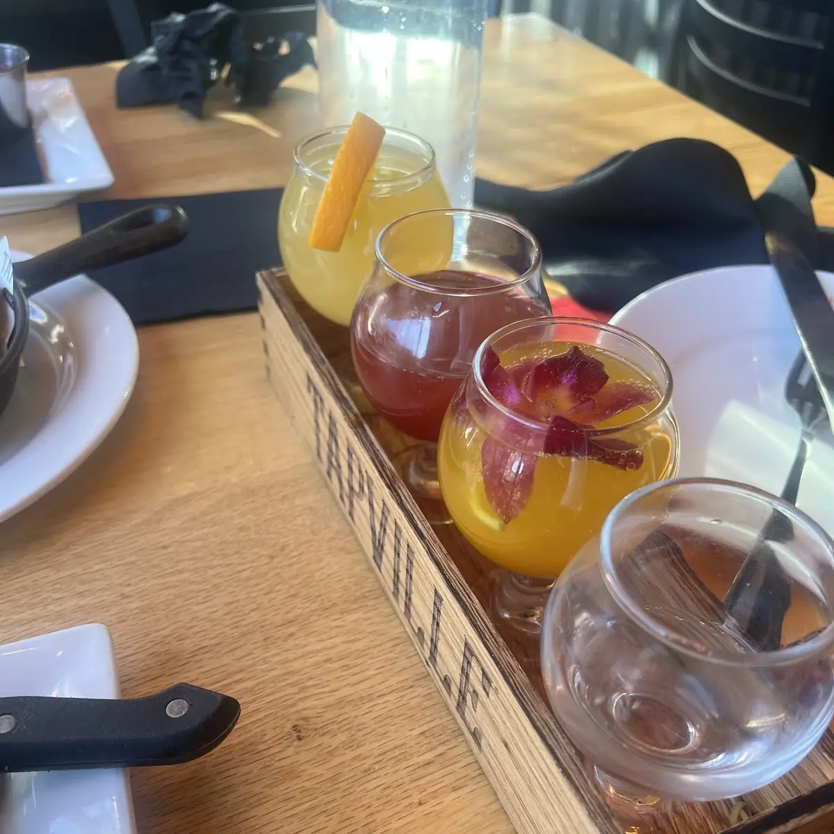 Mimosa Flight