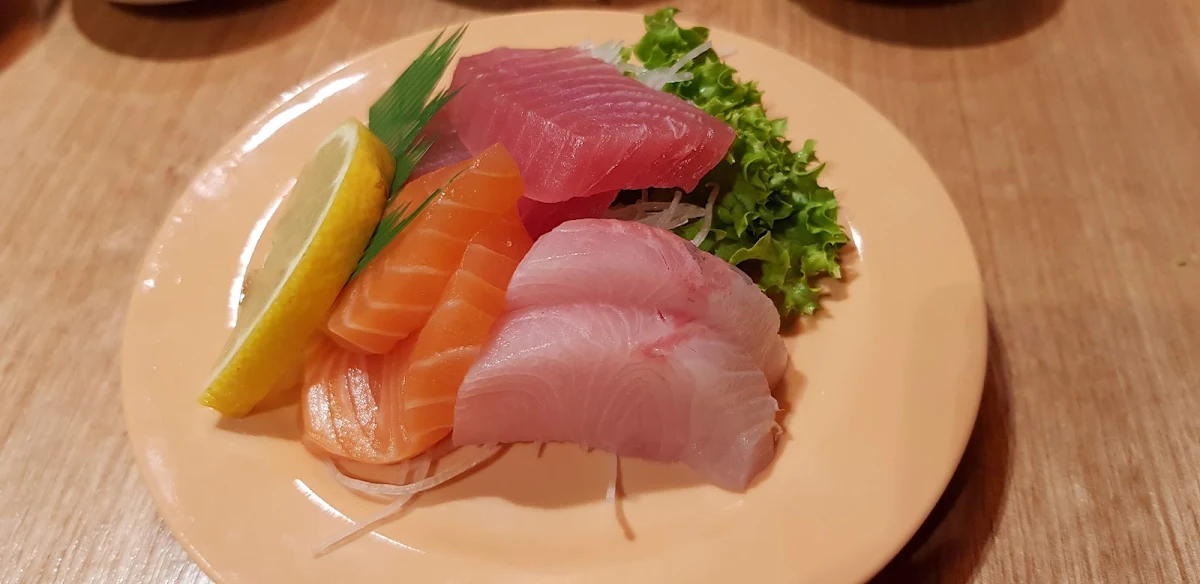 Sashimi Mix Plate, Sushi Densha Rouse Hill