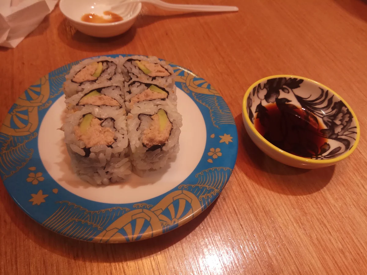 Tuna Avocado, Sushi Densha Rouse Hill
