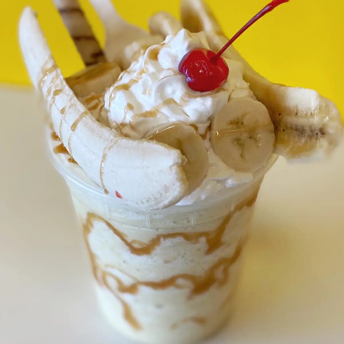 Banana Split Shake