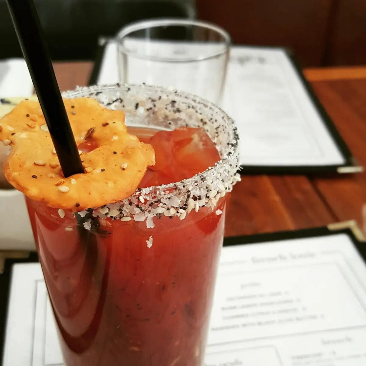Everything Bagel Bloody Mary