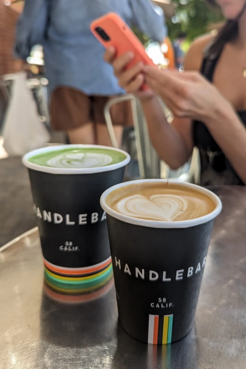 Cappuccino and Matcha