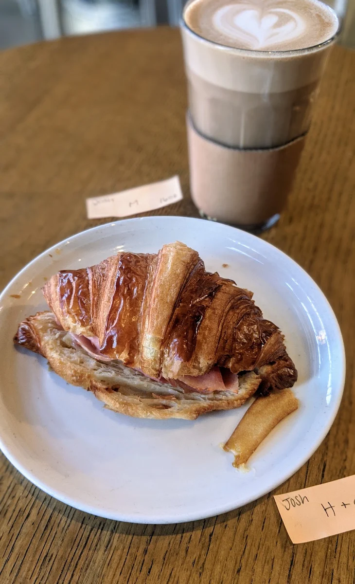 Ham and Cheese Croissant