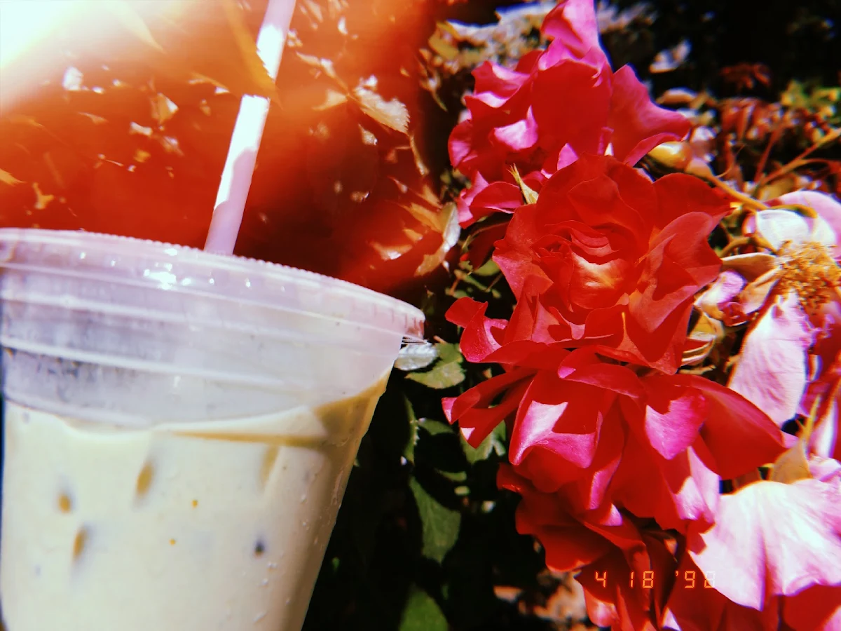 Iced Matcha Latte w Oat Milk
