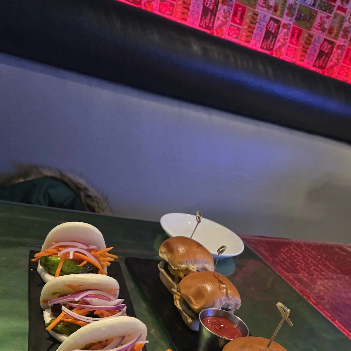 Bao Buns Sliders