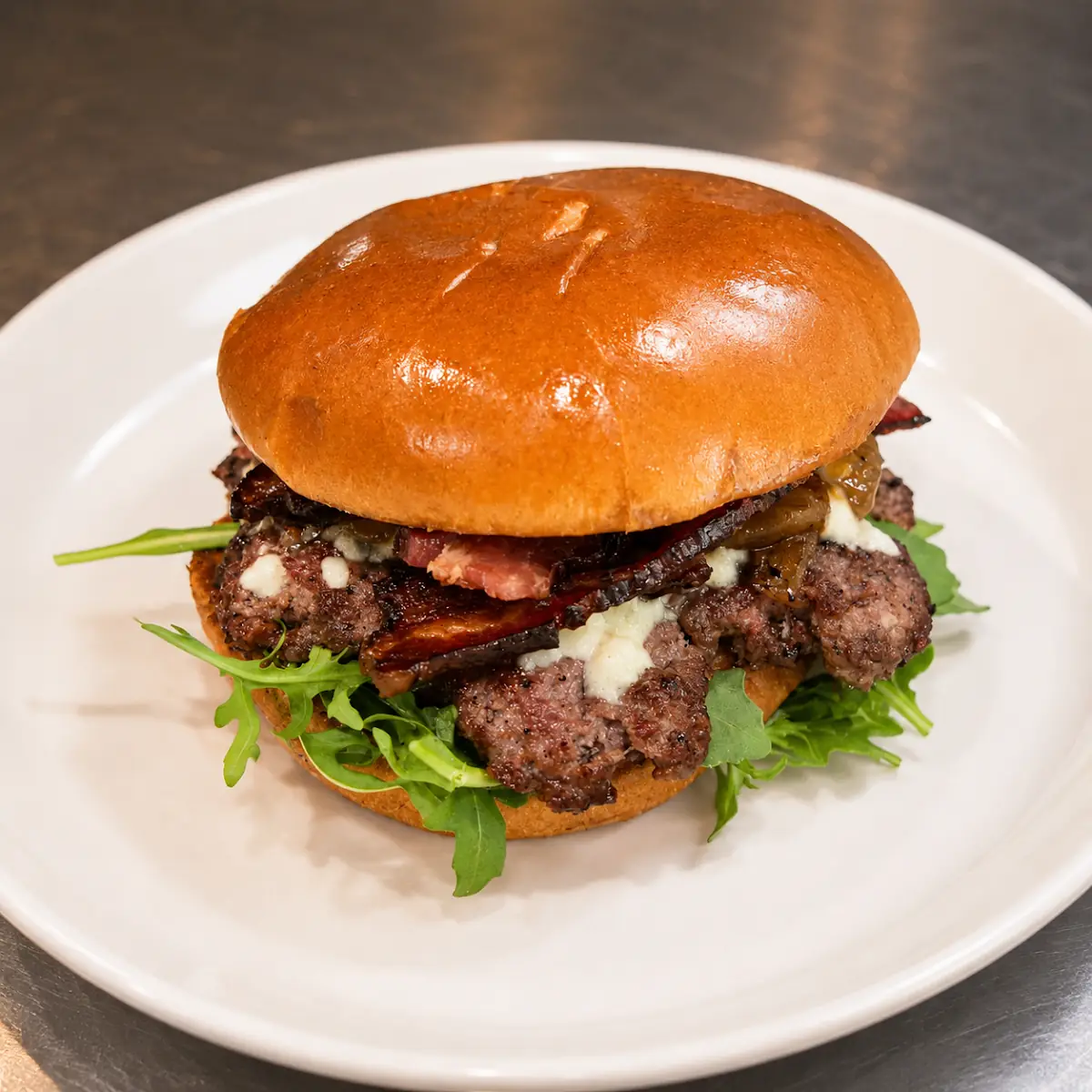 Bacon & Bleu Burger