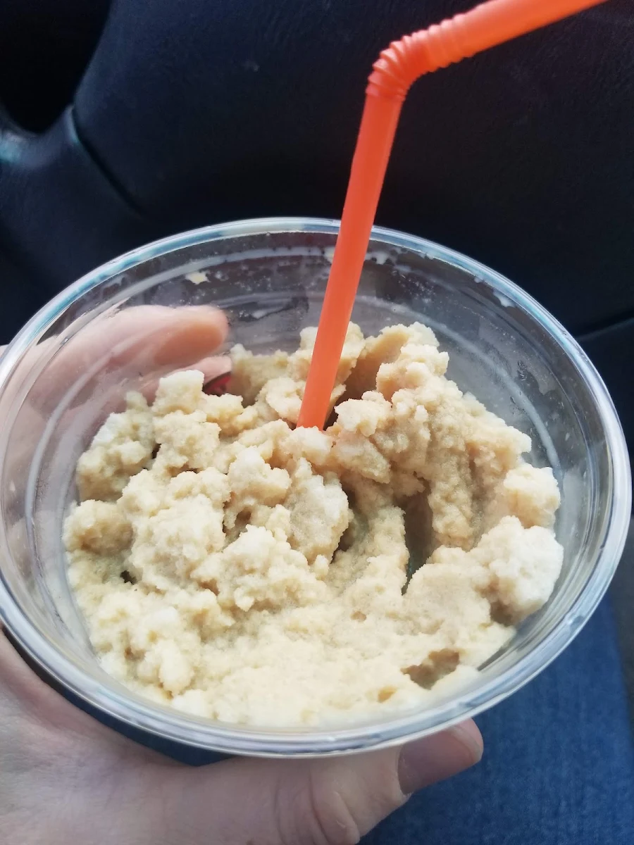 Blended White Chocolate Vanilla Mocha