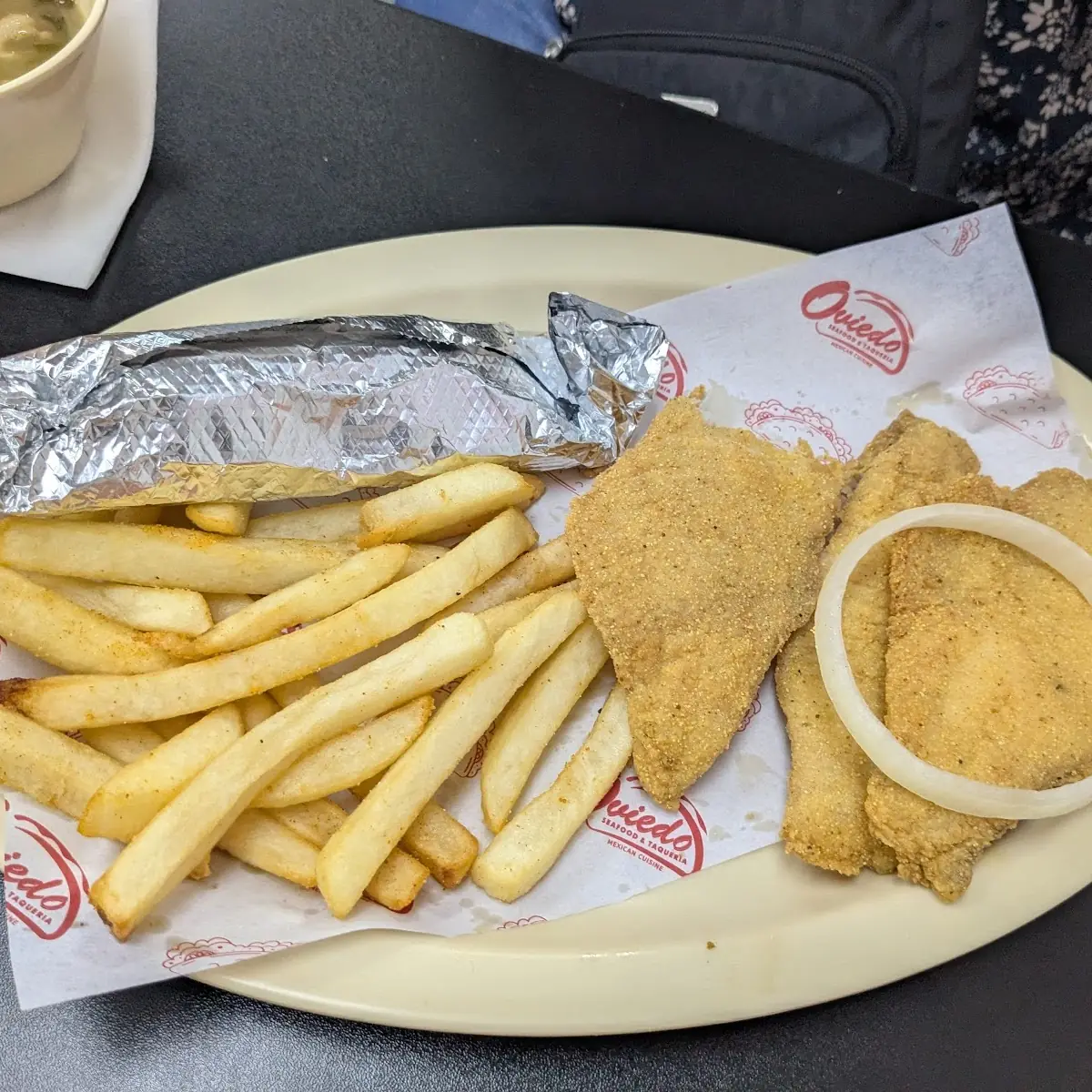 Fried Fish and Chips