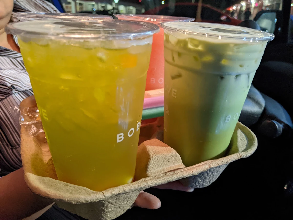 Thai Green Tea Angels Envy & Devil Fruit