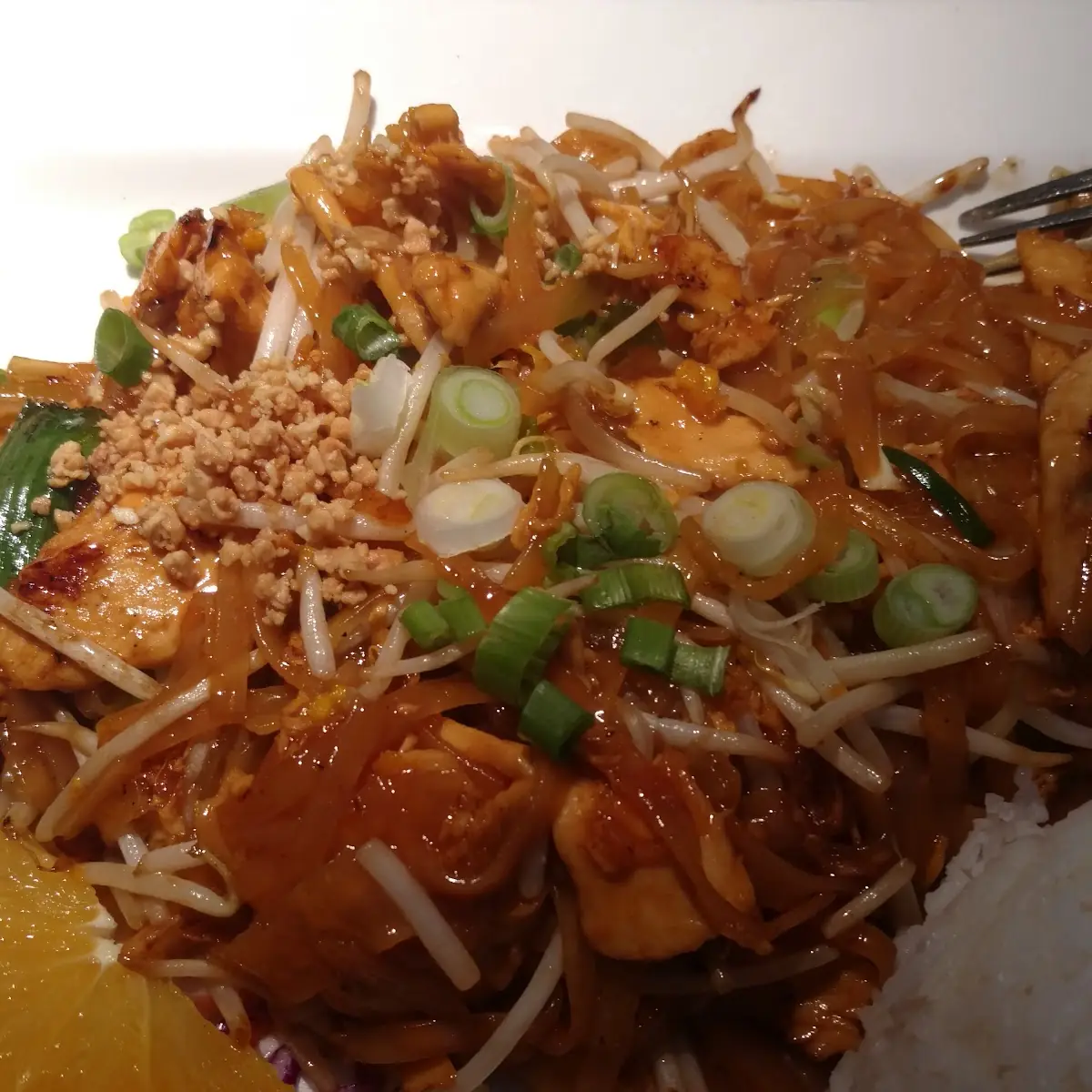 Chicken Pad Thai