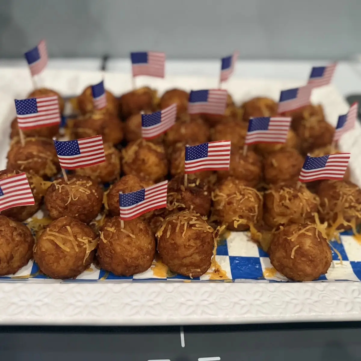 Loaded Tater Balls