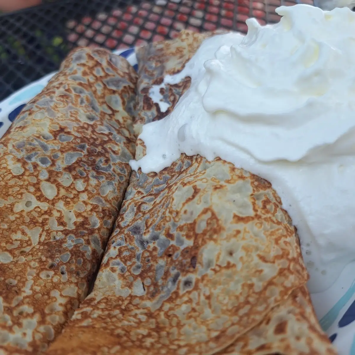 Banana Nutella Crepe