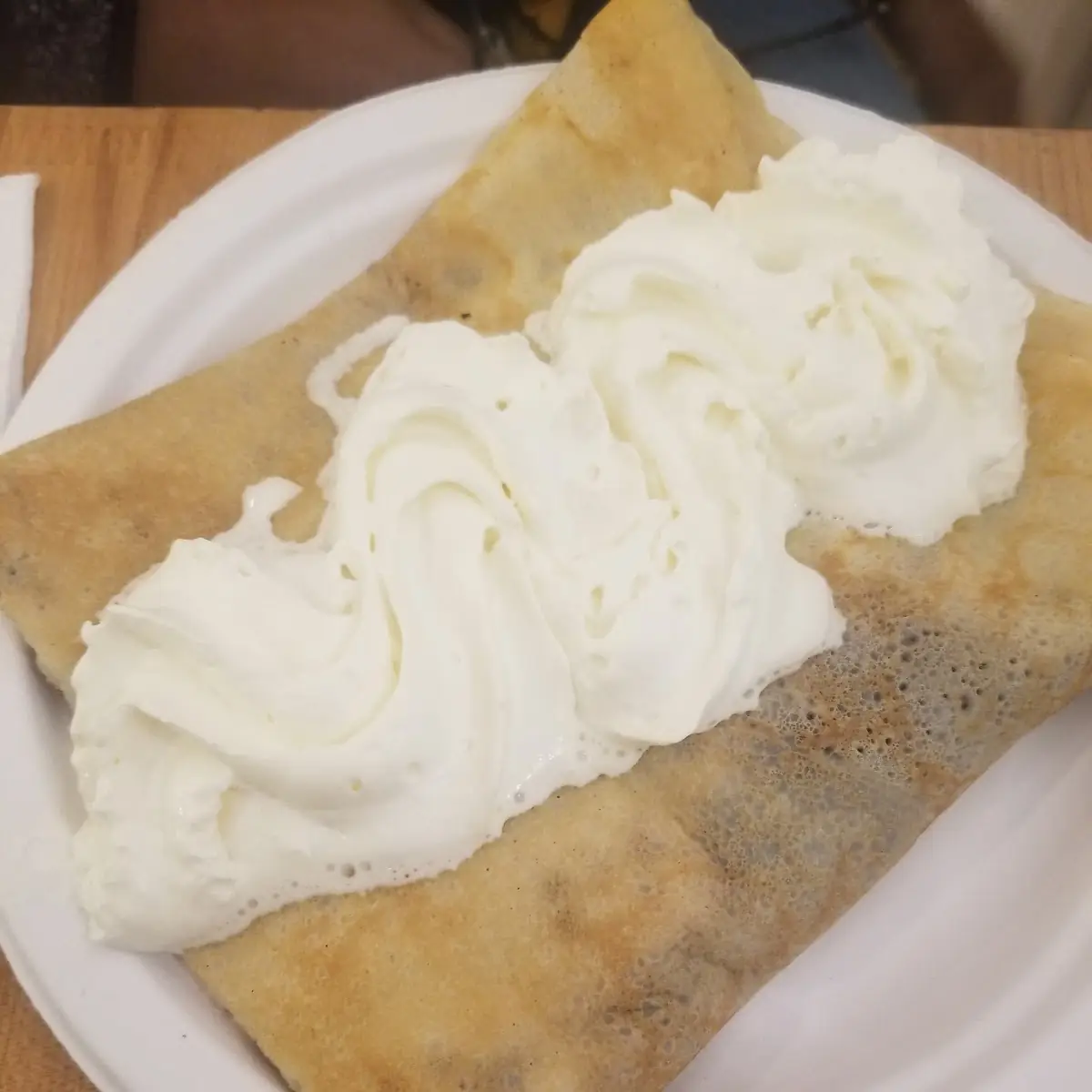 Strawberry Dark Chocolate Crepes