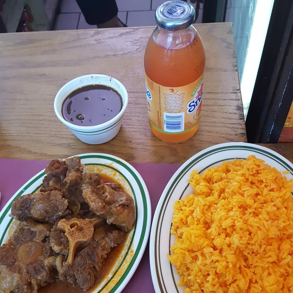 Yellow Rice and Black Beans