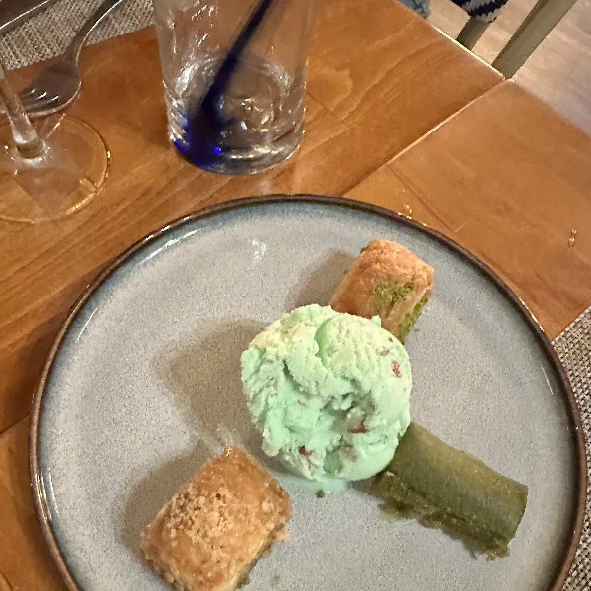 Green Tea Ice Cream