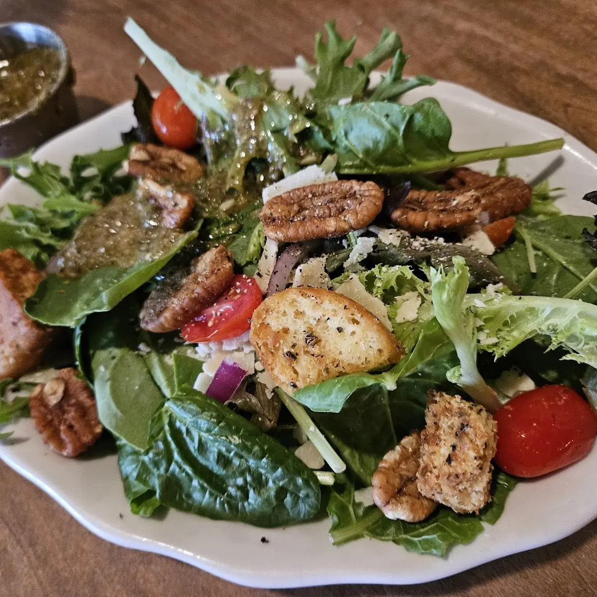 Side Salad w House Balsamic Vinaigrette