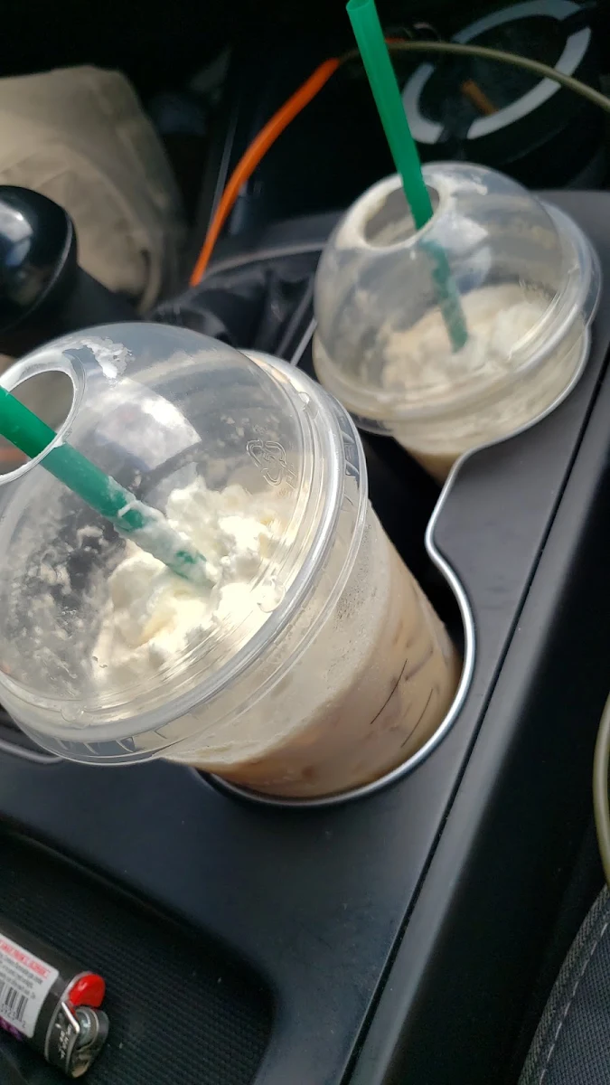 Iced White Chocolate Mocha