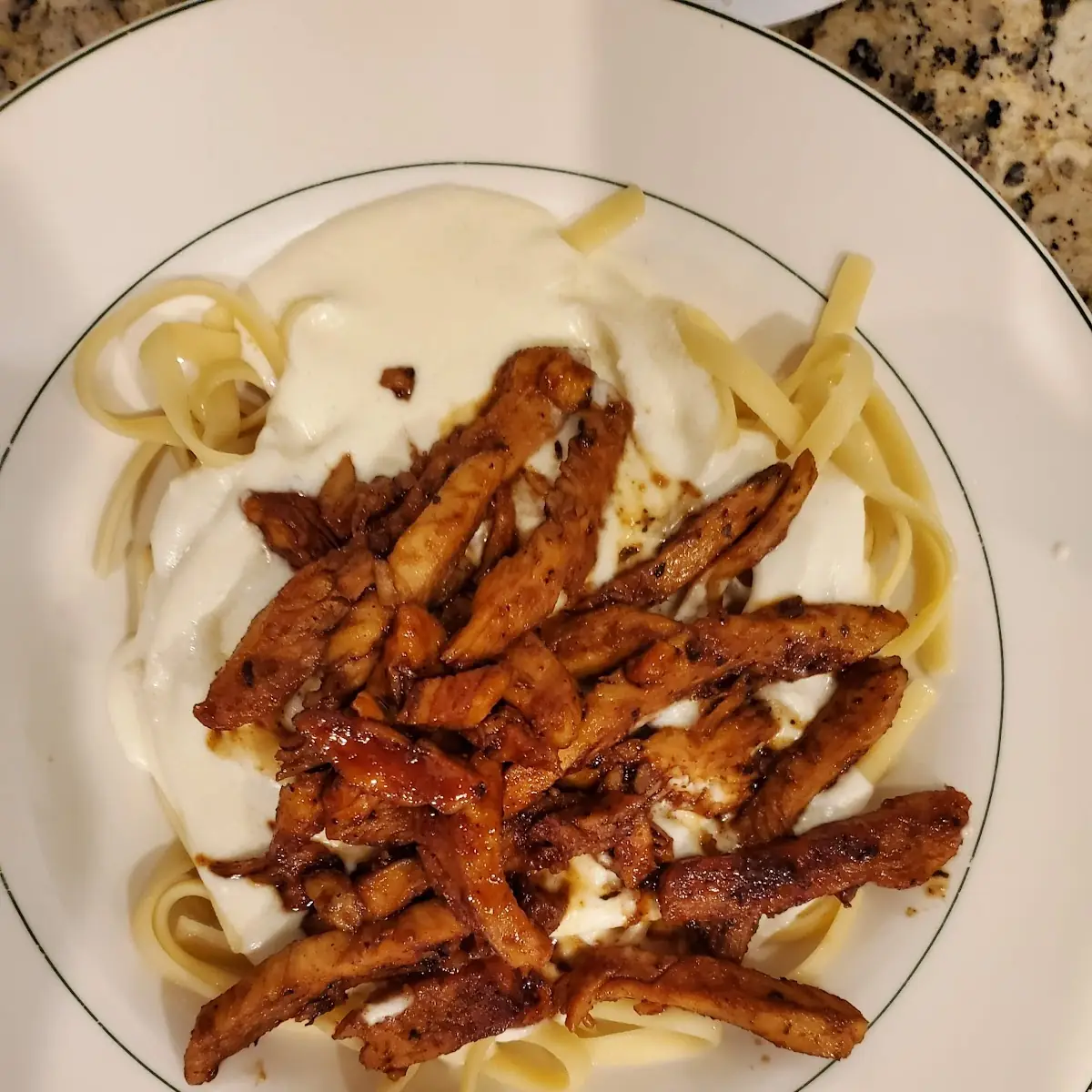 Chicken Alfredo