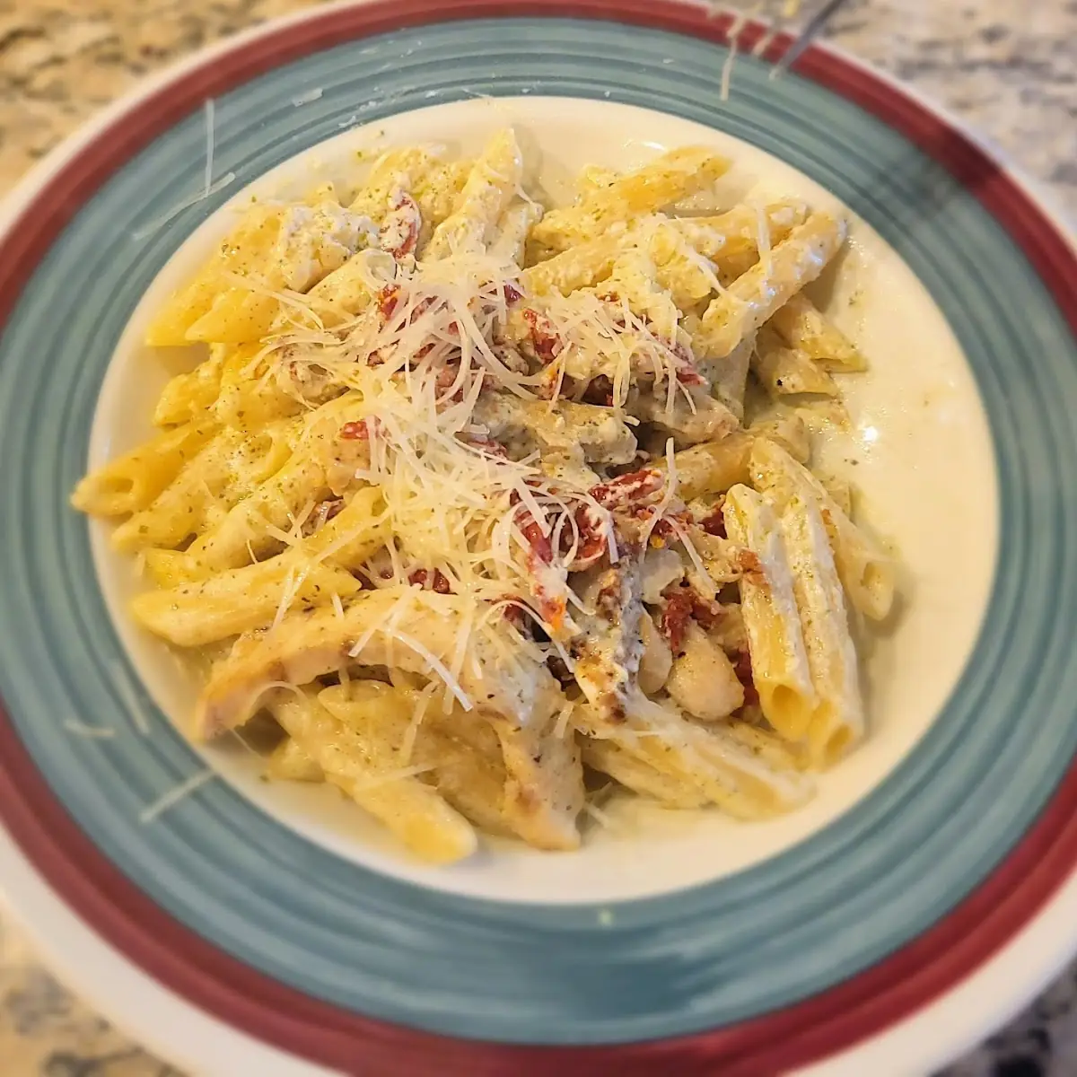 Creamy Chicken Pesto