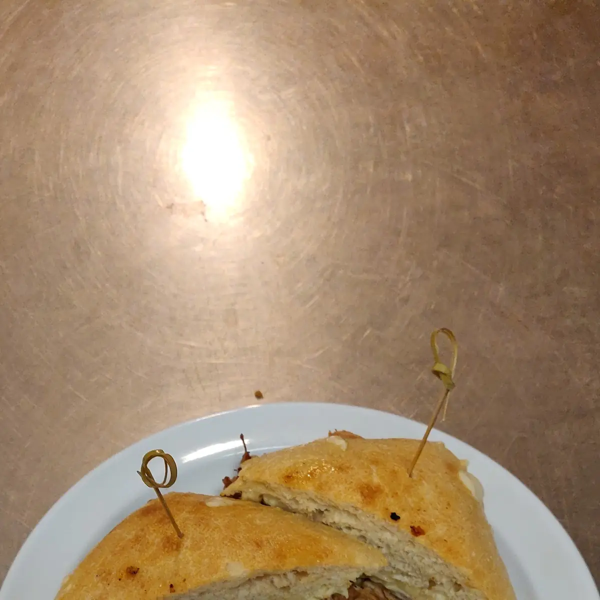 Italian Pulled Pork Sandwich