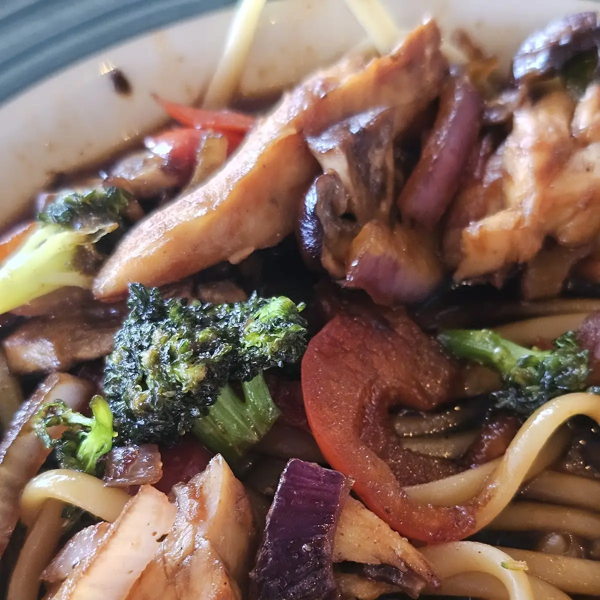 Schezwan Chicken Pasta
