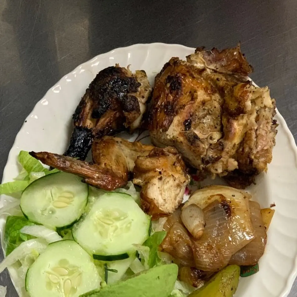 Pollo Asado Al Carbón