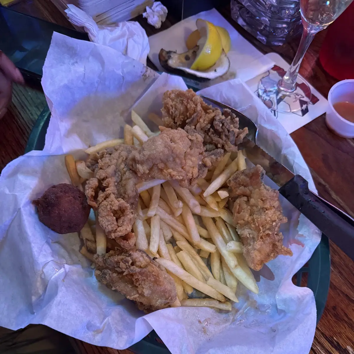 • Fried Oysters