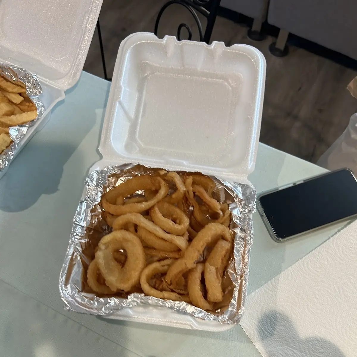 Box of Onion Rings