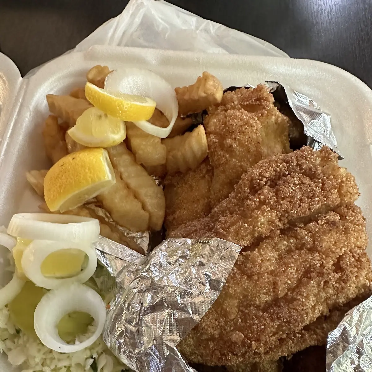 Catfish Fillet Plate