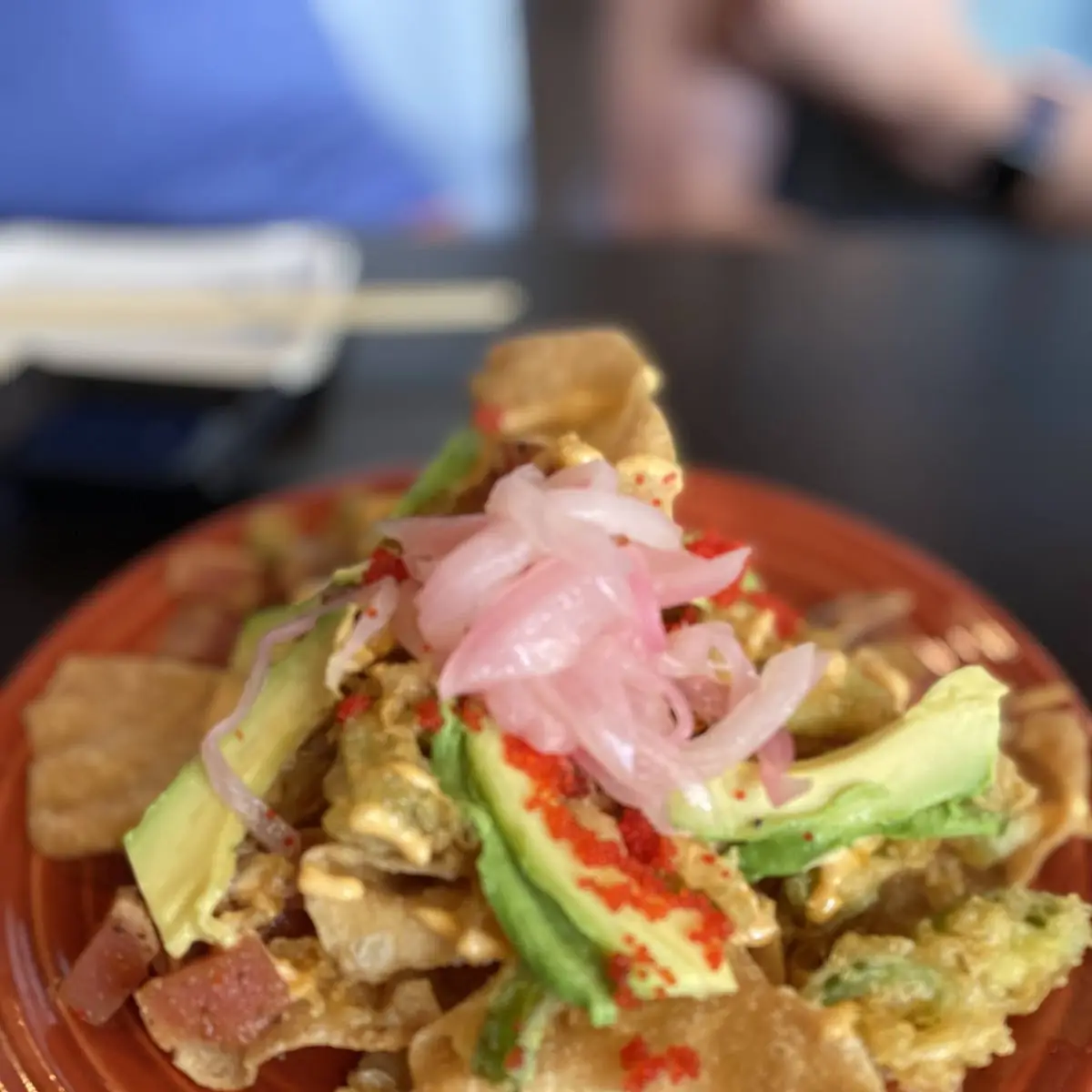 Poke Nachos