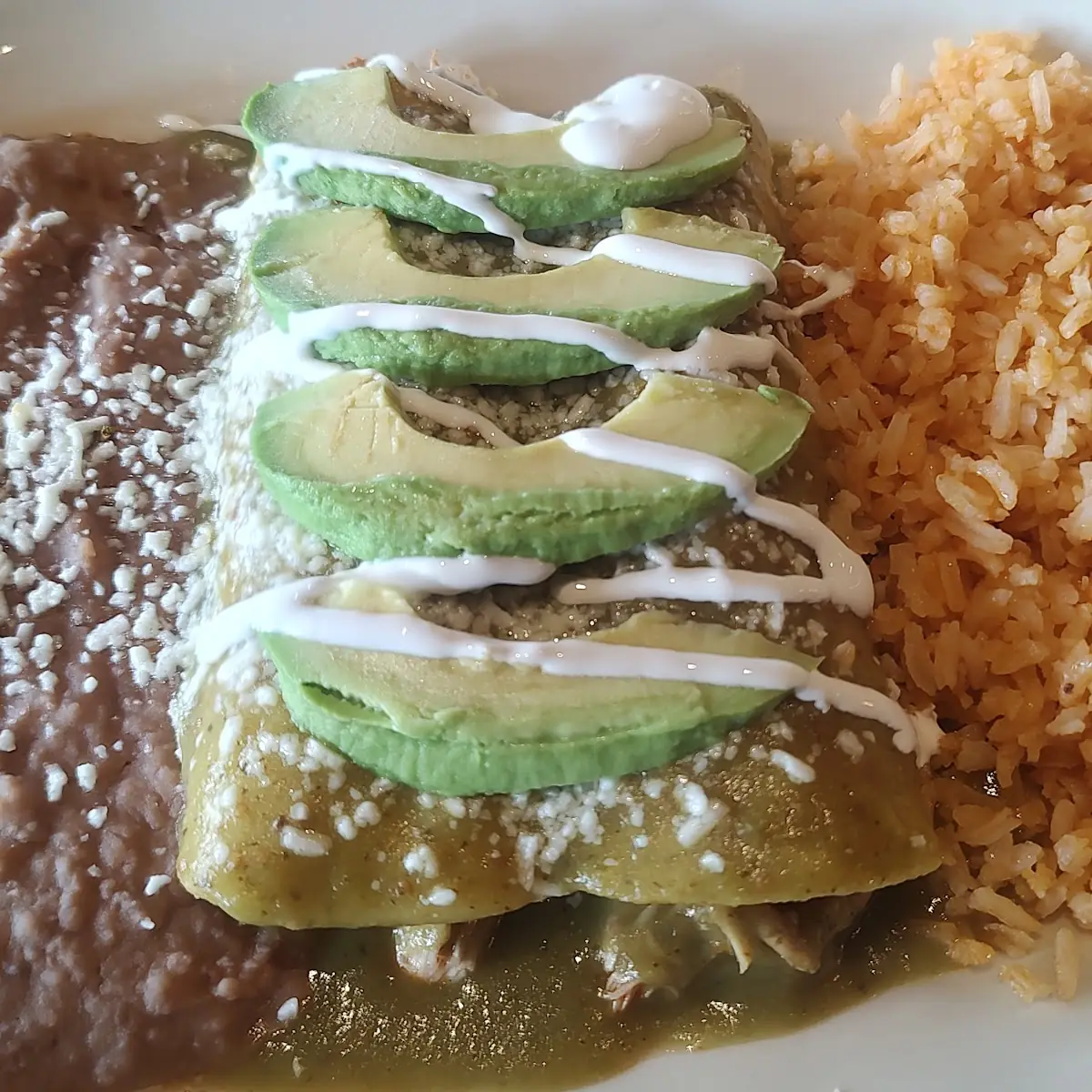 Chile Verde Dinner