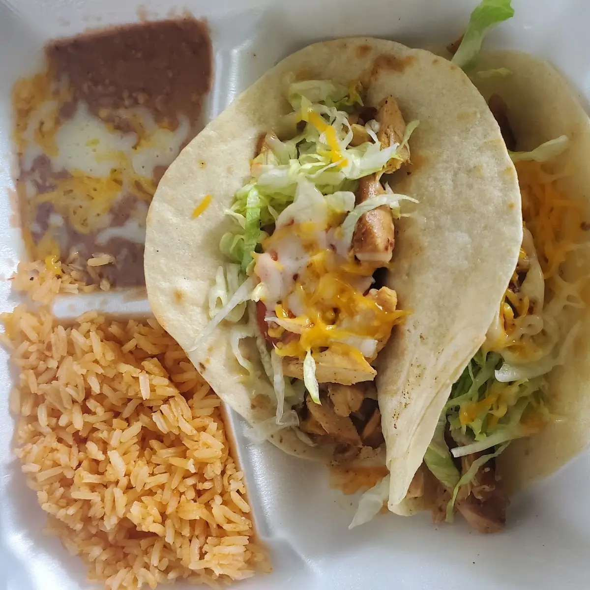 Beef/Chicken Tacos