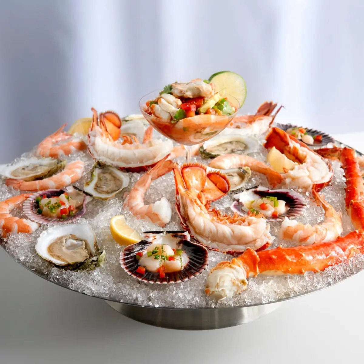 Chilled Seafood Platter