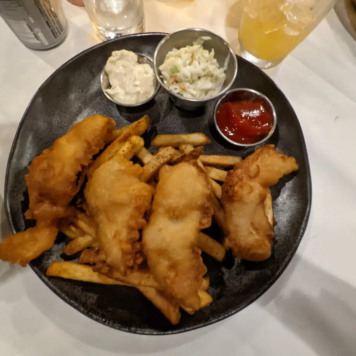 Fish and Chips