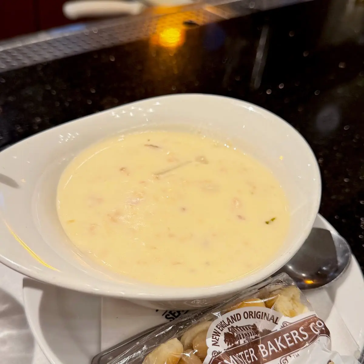 New England Clam Chowder