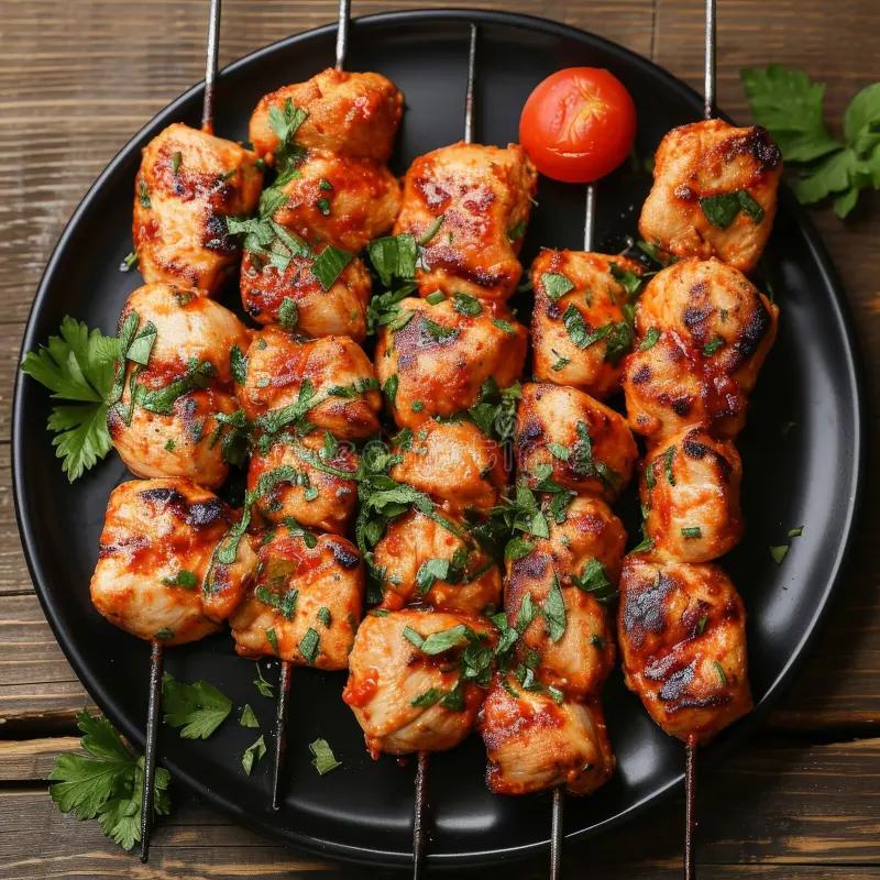 Chicken Shish, Mangal Turkish Cuisine