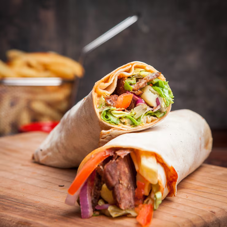Grill Wrap, Mangal Turkish Cuisine
