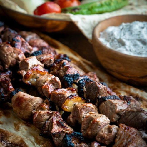 Lamb Shish, Mangal Turkish Cuisine